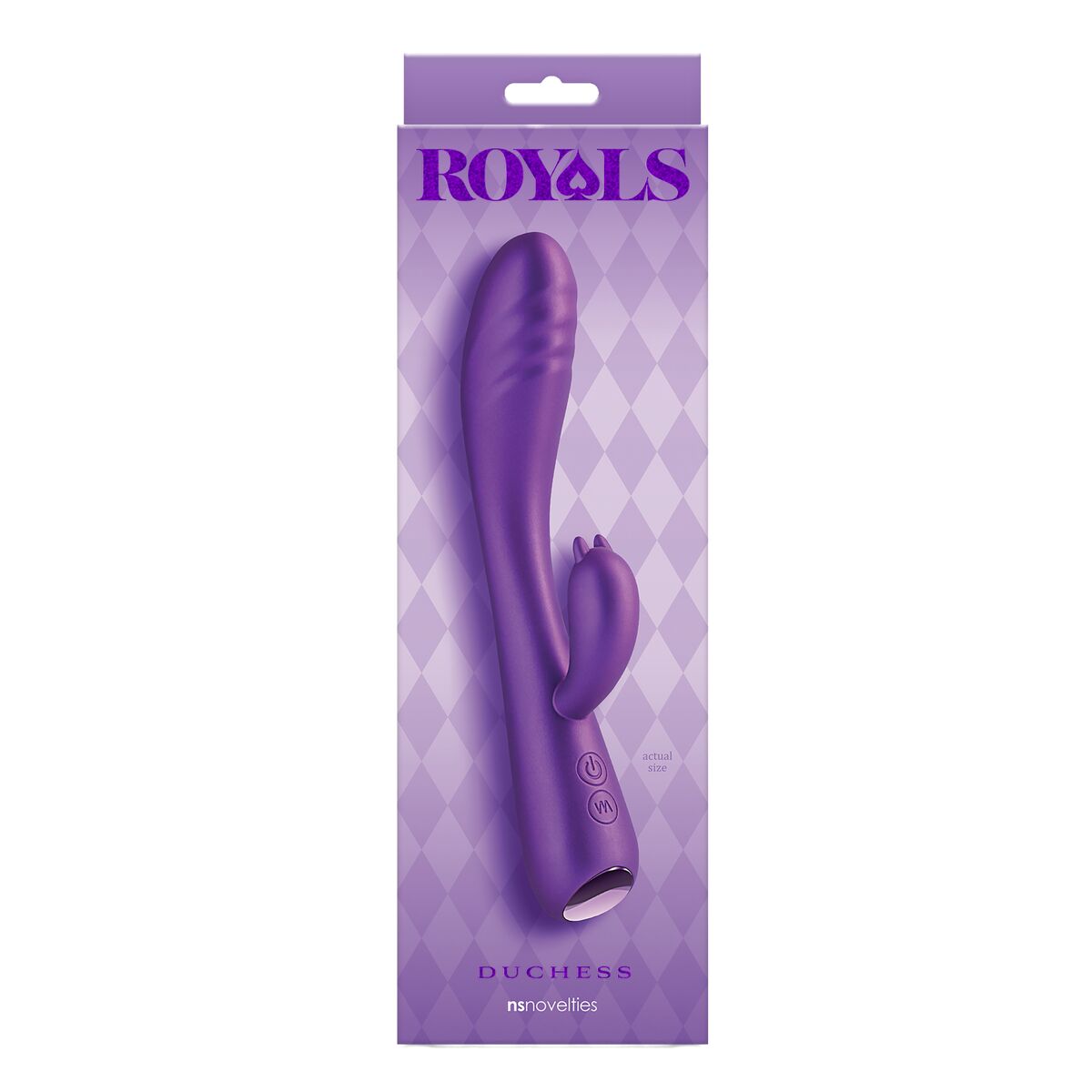G-spotvibrator NS Novelties Royals Purpur